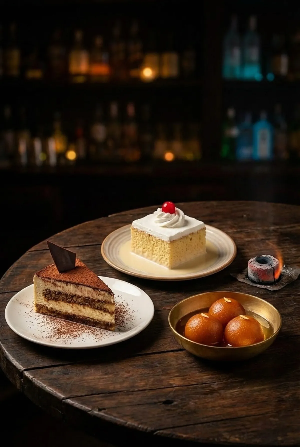 Three Desserts, Three Continents, One Epic Night: The Charcoal N Chill Dessert Theory