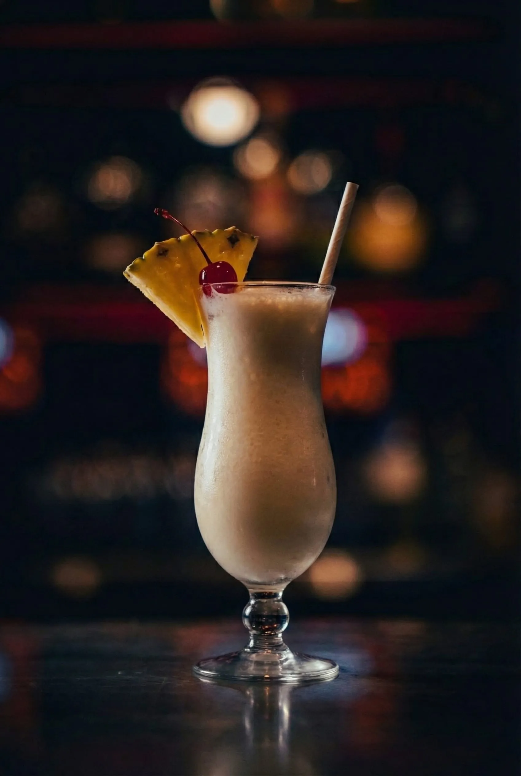 Tropical Pina Colada Cocktail