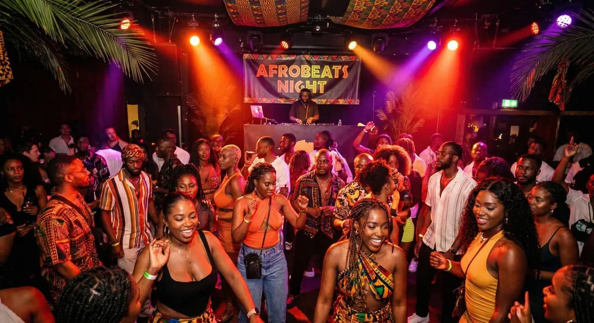 Afrobeats Night: The Rhythm That Makes Standing Still Illegal