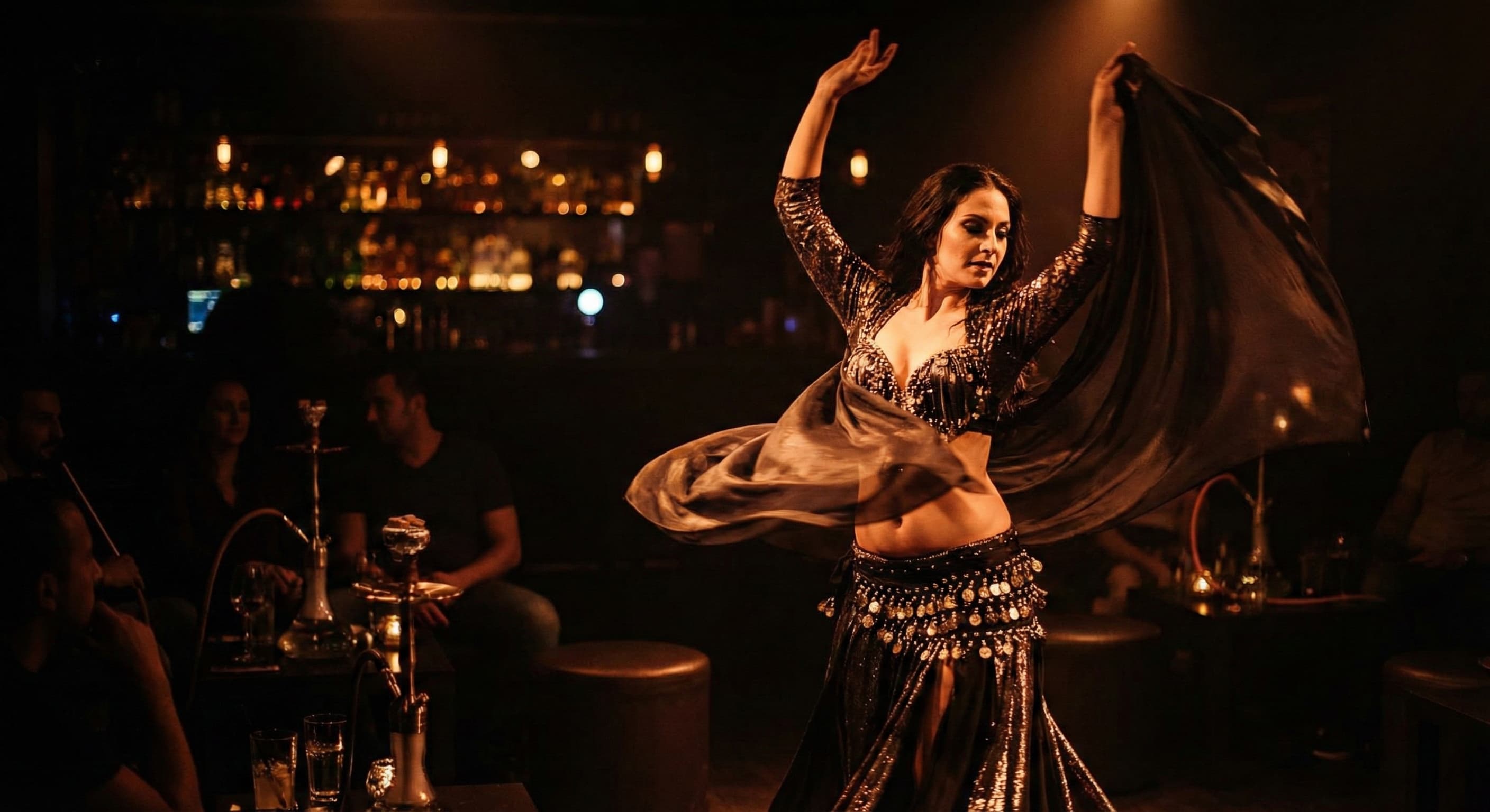 Friday/Saturday Night Live: Experiencing the Belly Dance Magic at Charcoal N Chill