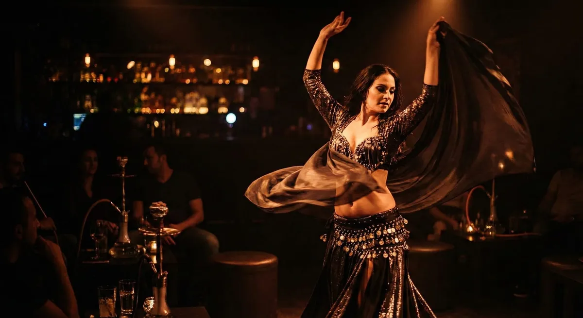 Friday/Saturday Night Live: Experiencing the Belly Dance Magic at Charcoal N Chill