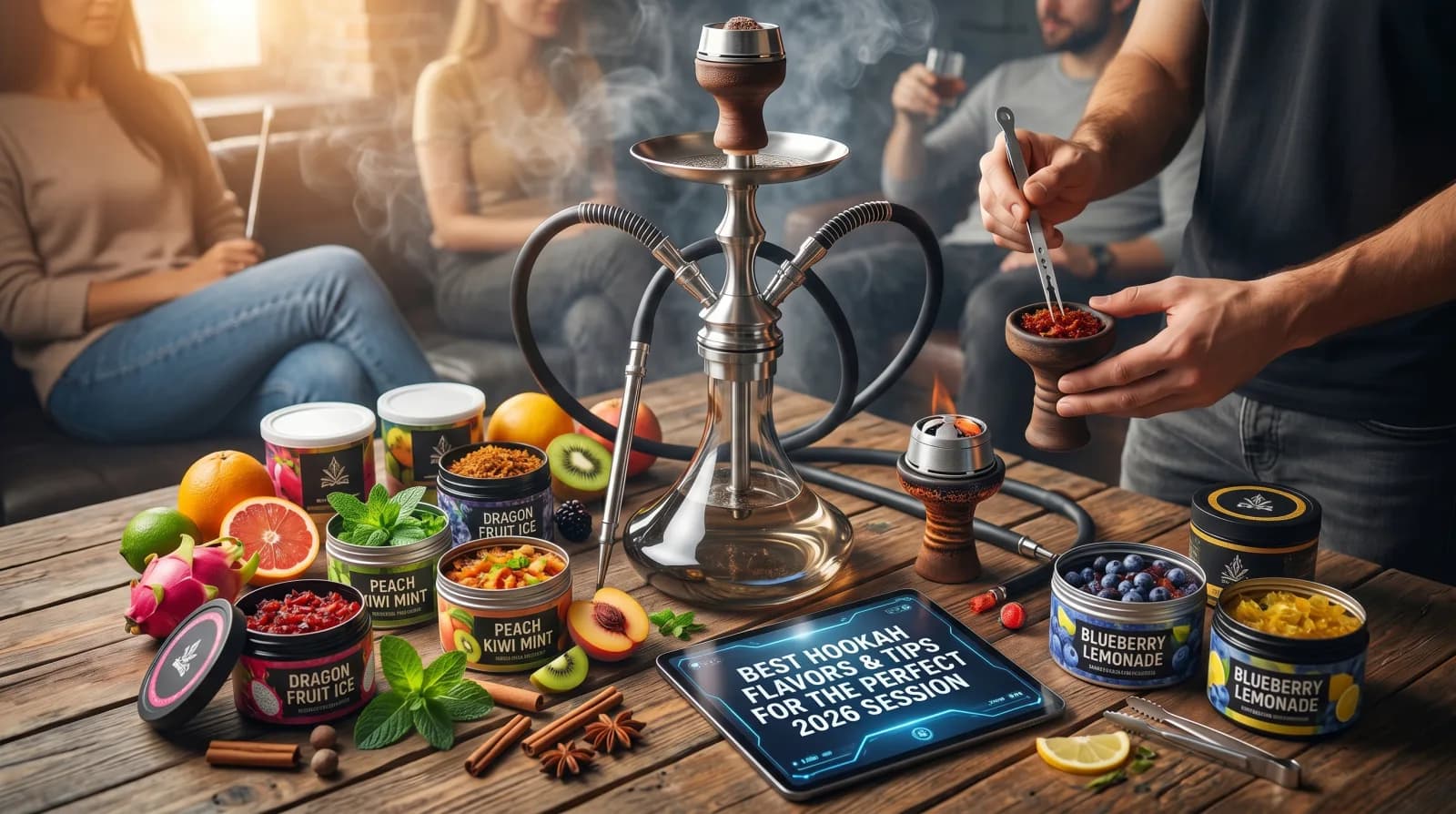 Best Hookah Flavors & Tips for the Perfect 2026 Session