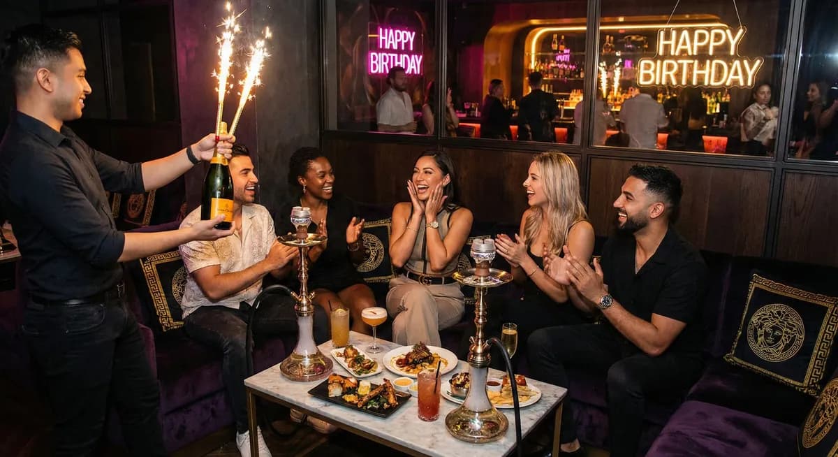 Birthday Bashes: Why VIP Sections Matter