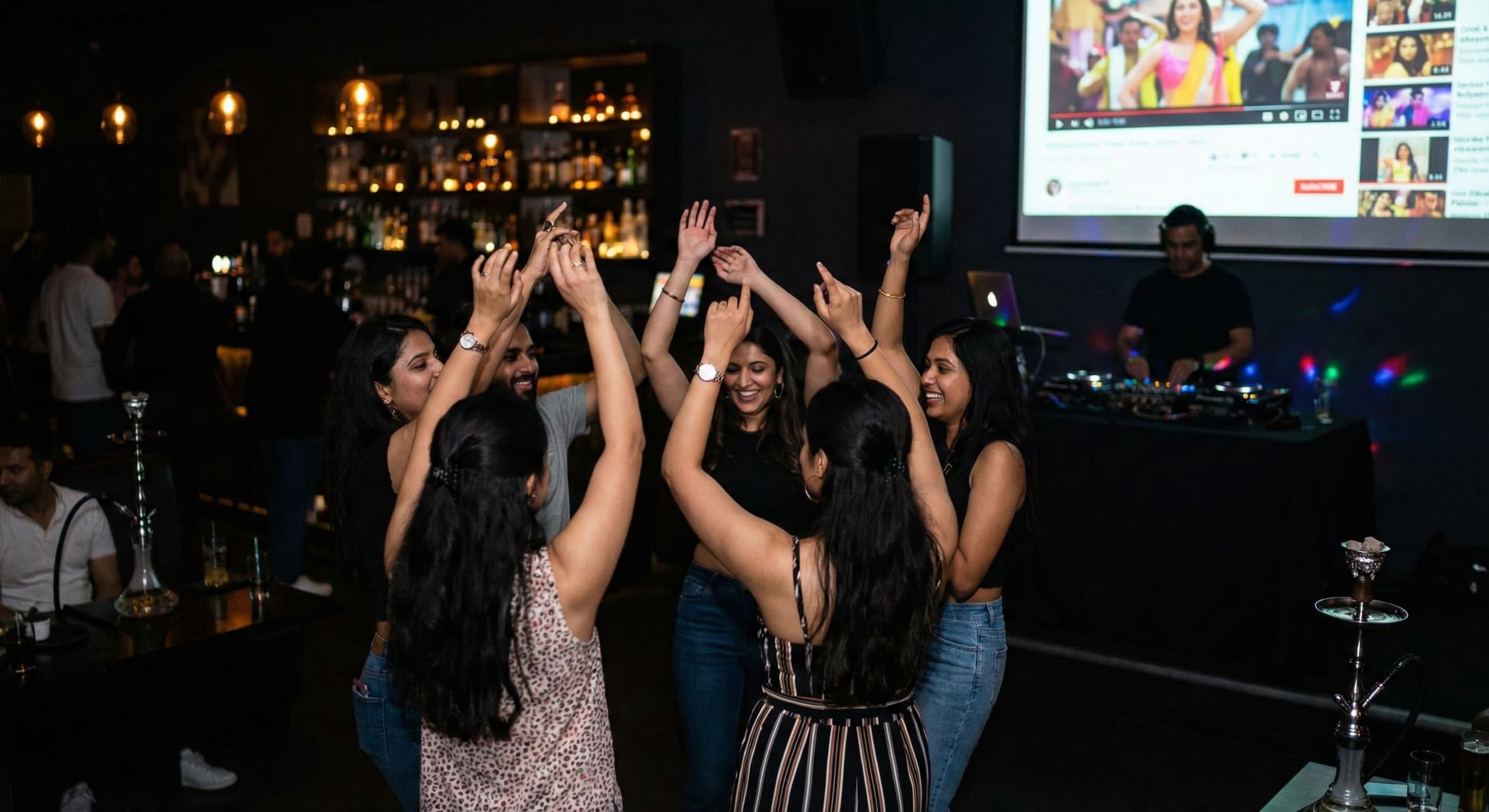 Bollywood Night Hits: A Playlist for the Soul