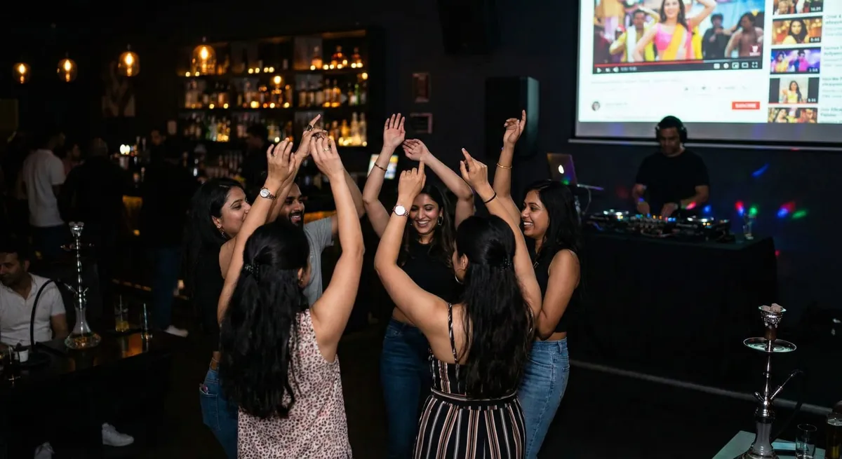 Bollywood Night Hits: A Playlist for the Soul