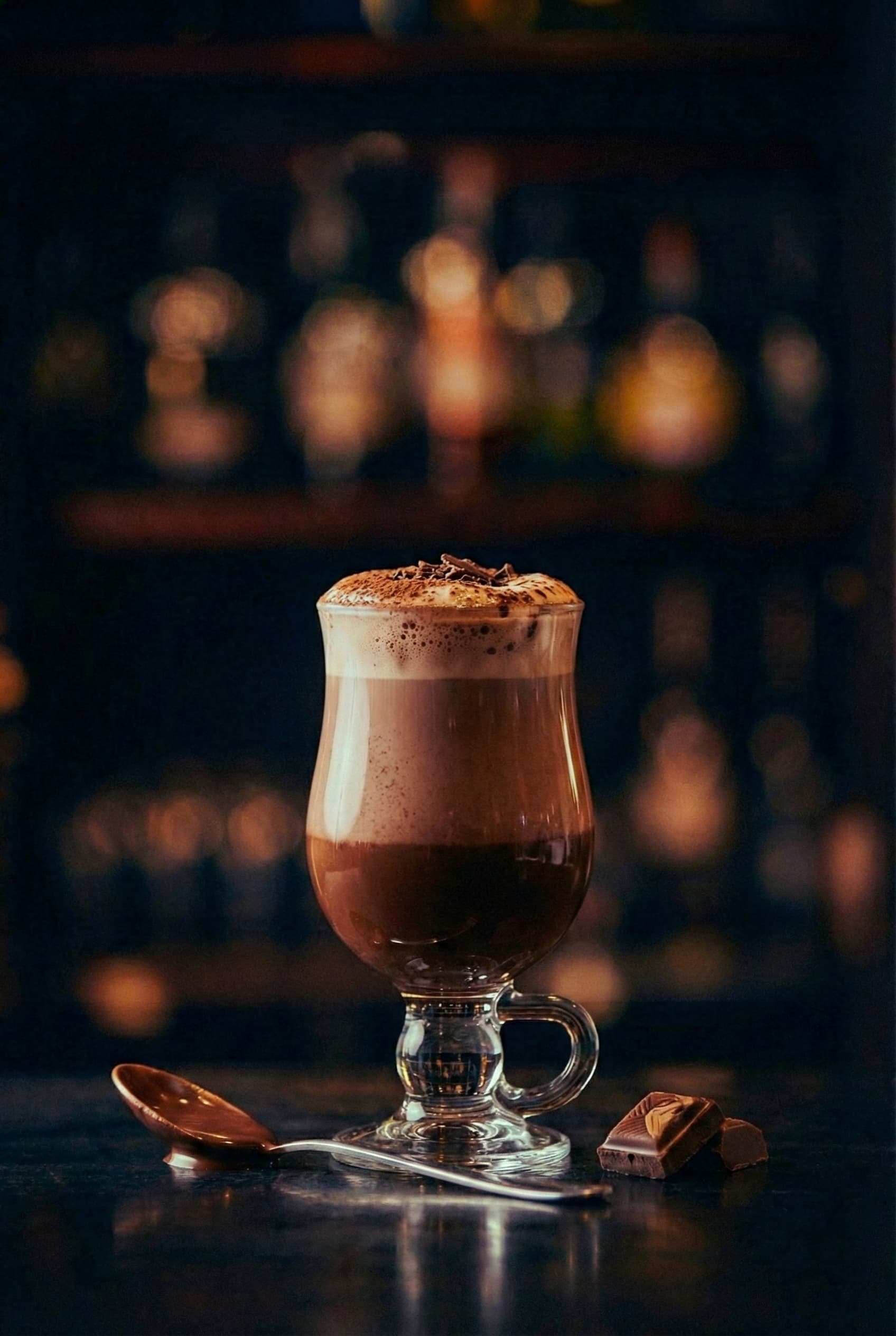 Signature Sips: The 'Chocolate Lava Delight' - When Dessert Becomes Drinkable Decadence