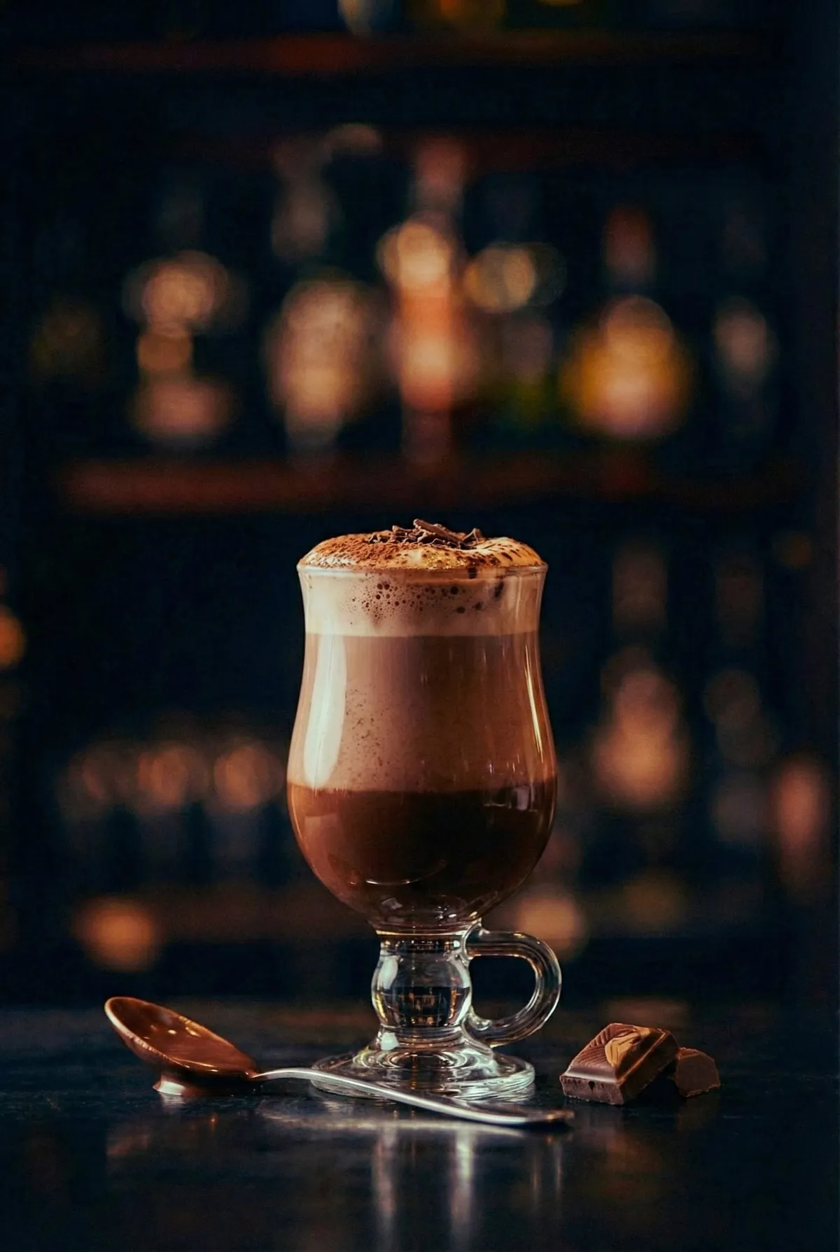 Signature Sips: The 'Chocolate Lava Delight' - When Dessert Becomes Drinkable Decadence