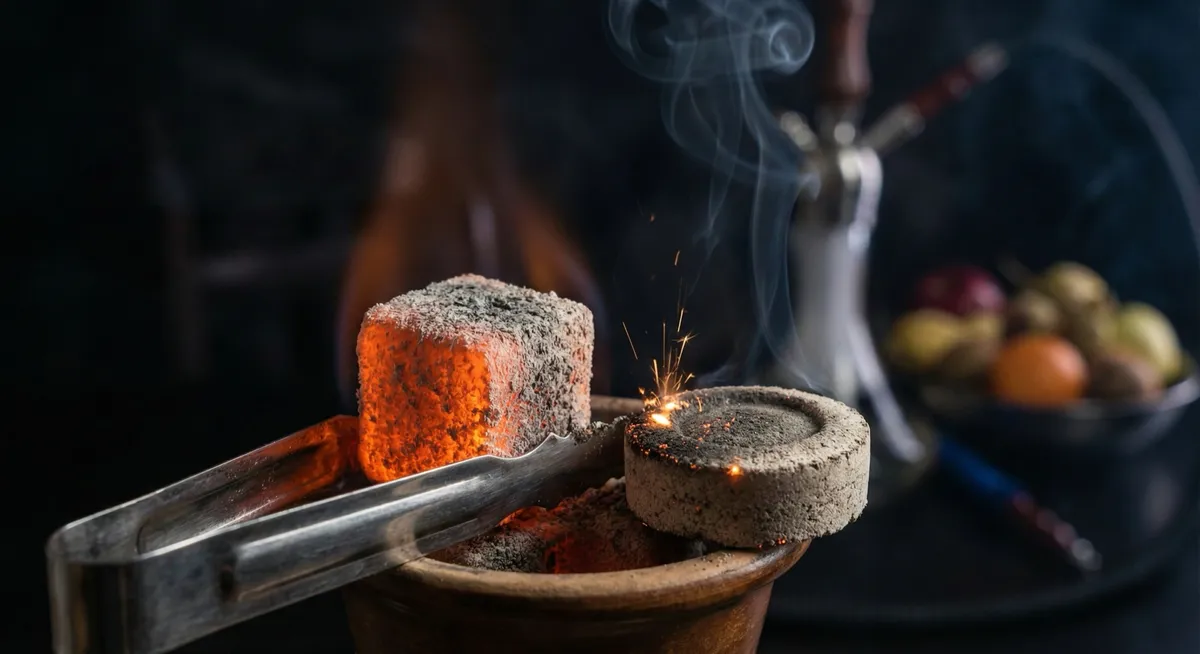 Coconut vs. Quick Light Coals: Why We Only Use Natural Coconut