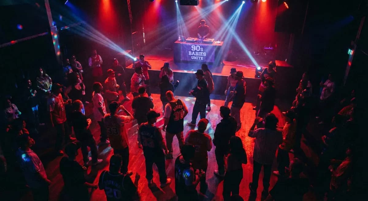90s Babies Unite: Hip Hop Night That Hits Different