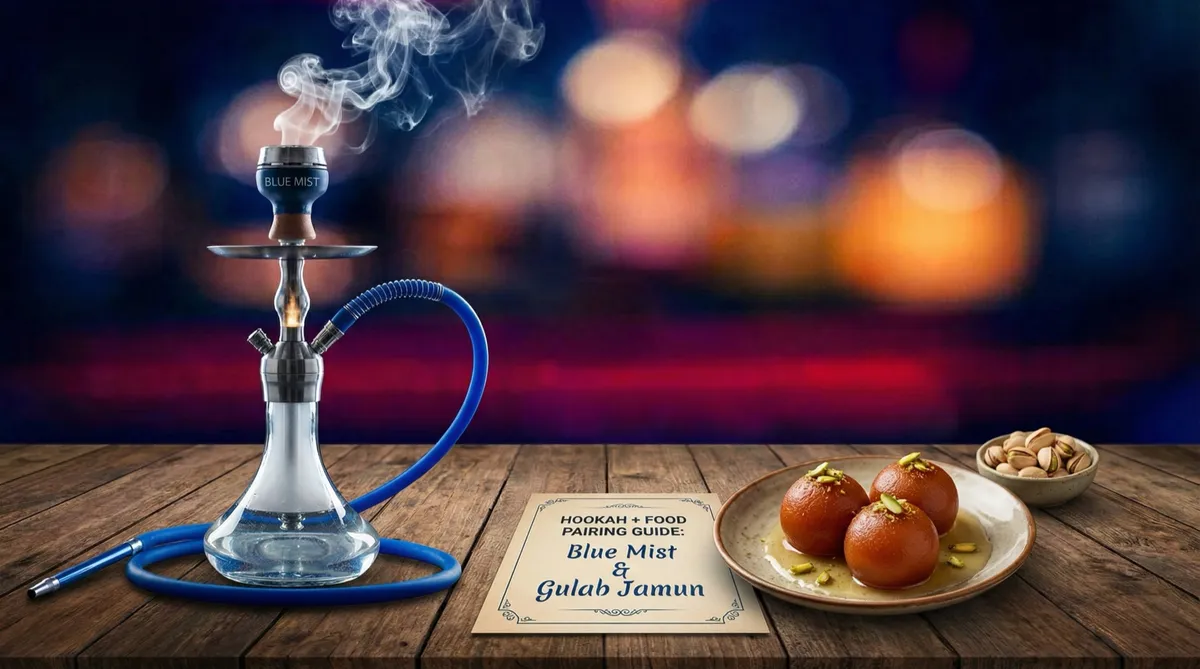 The Ultimate Hookah + Food Pairing Guide (Yes, This Actually Matters)