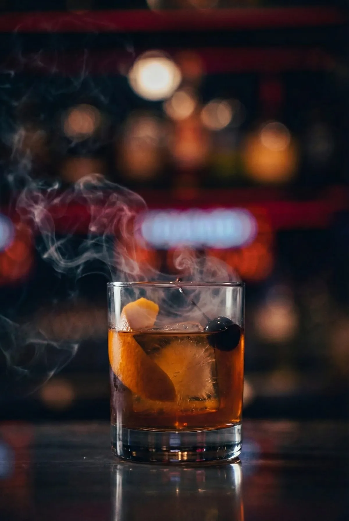 Signature Sips: The 'Smoky Old Fashioned' - Where Bourbon Meets Hickory