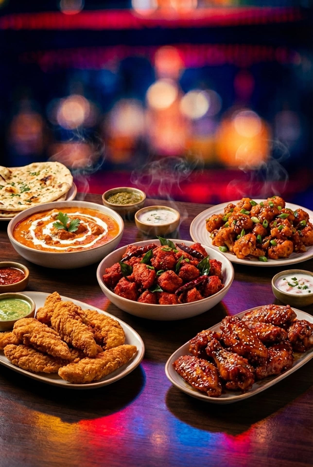 Top 5 Indo-American Dishes to Try at Charcoal N Chill