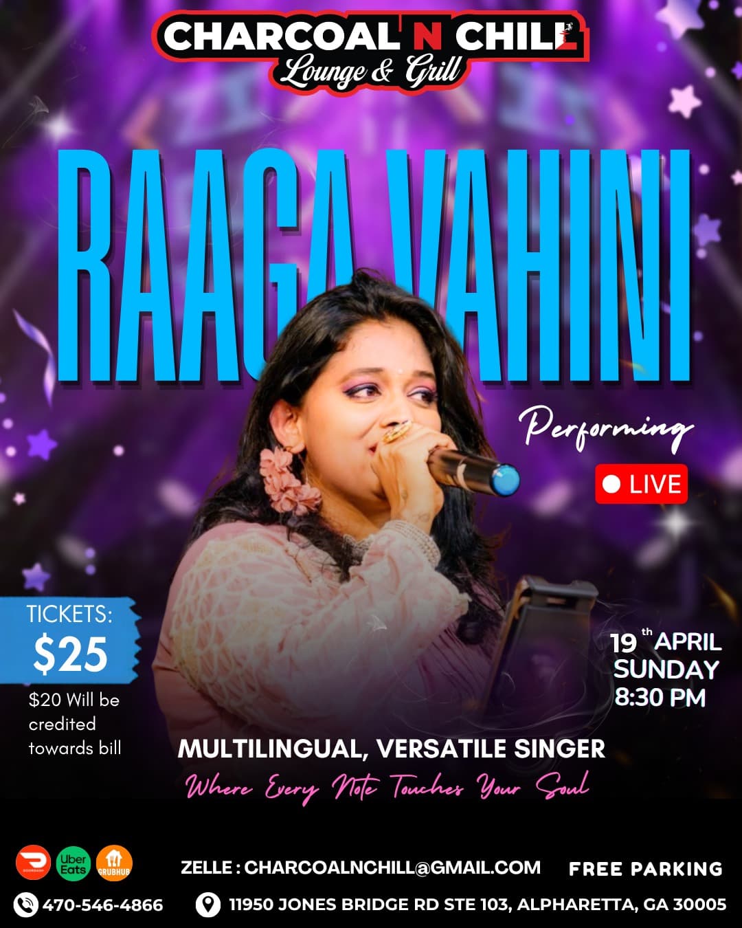 Raaga Vahini — Live Singing
